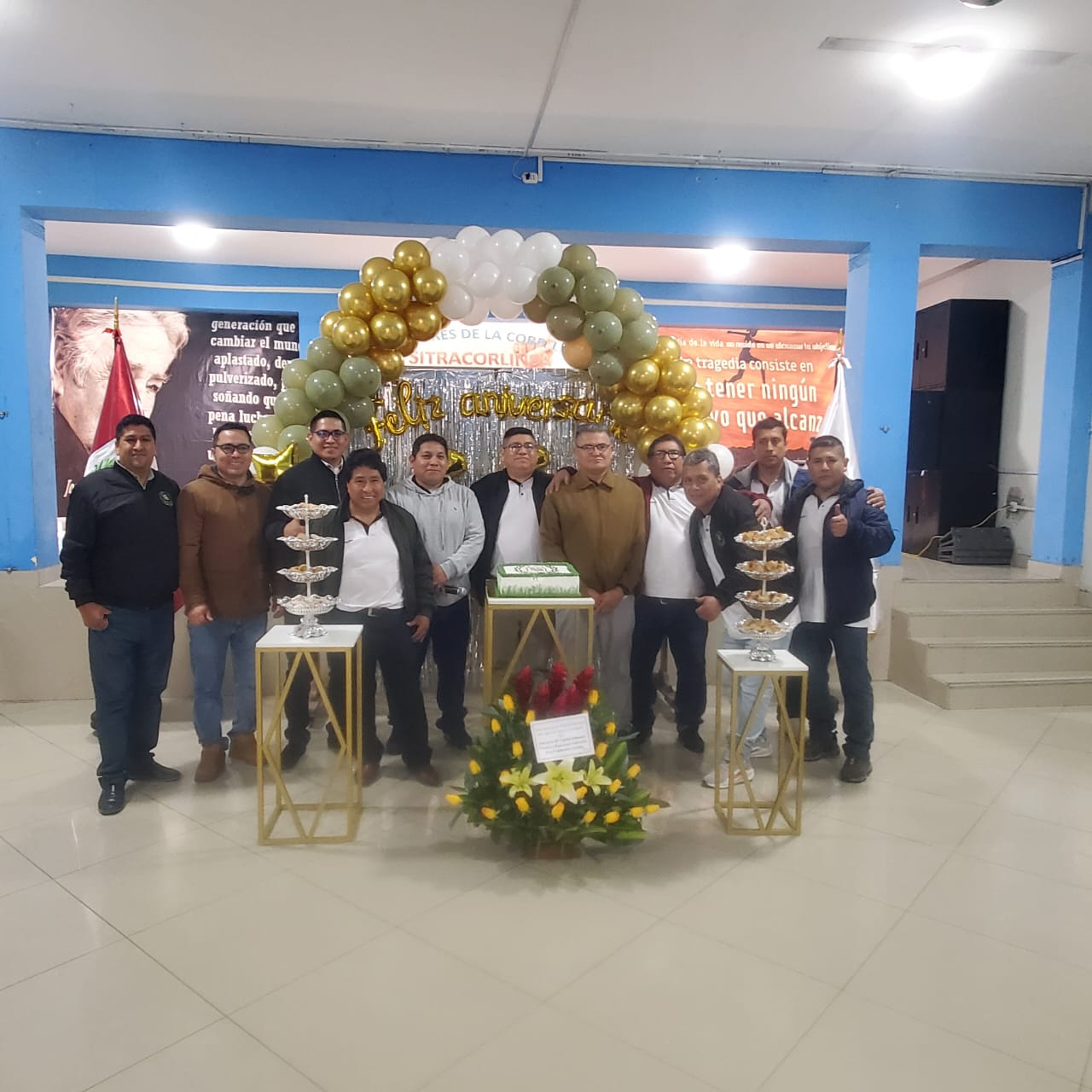 POR EL 66° ANIVERSARIO DEL SINDICATO SITRACORLINSA