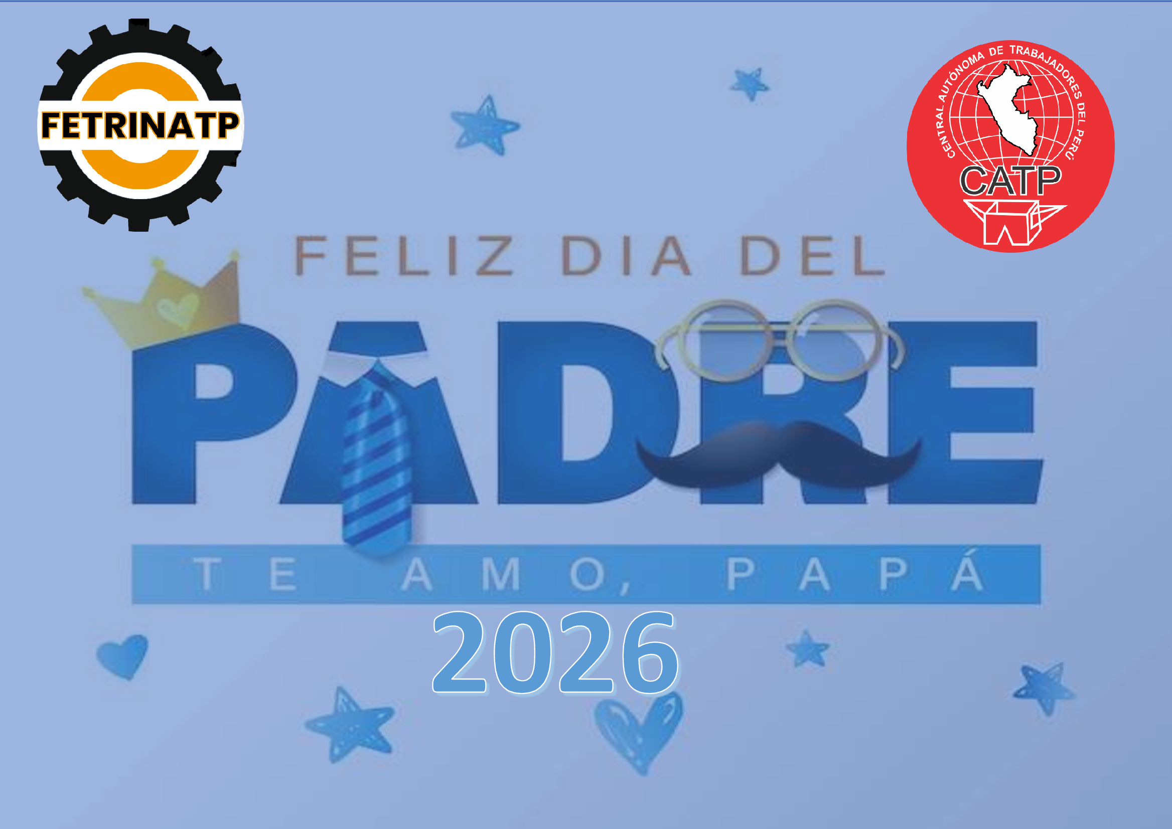 FETRINATP saluda a los padres trabajadores del Perú en su día